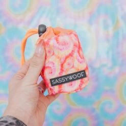 Dog Treat Pouch - Summer Sorbet -Furfinity Cheap Shop TIEDYE 23