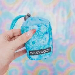 Dog Treat Pouch - Tropical Tides -Furfinity Cheap Shop TIEDYE 24