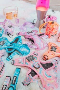 Dog Step-in Harness - Good Vibes -Furfinity Cheap Shop TieDyeIndv 3e25ccb1 4e2d 4ff0 91b9 e30718ab3349