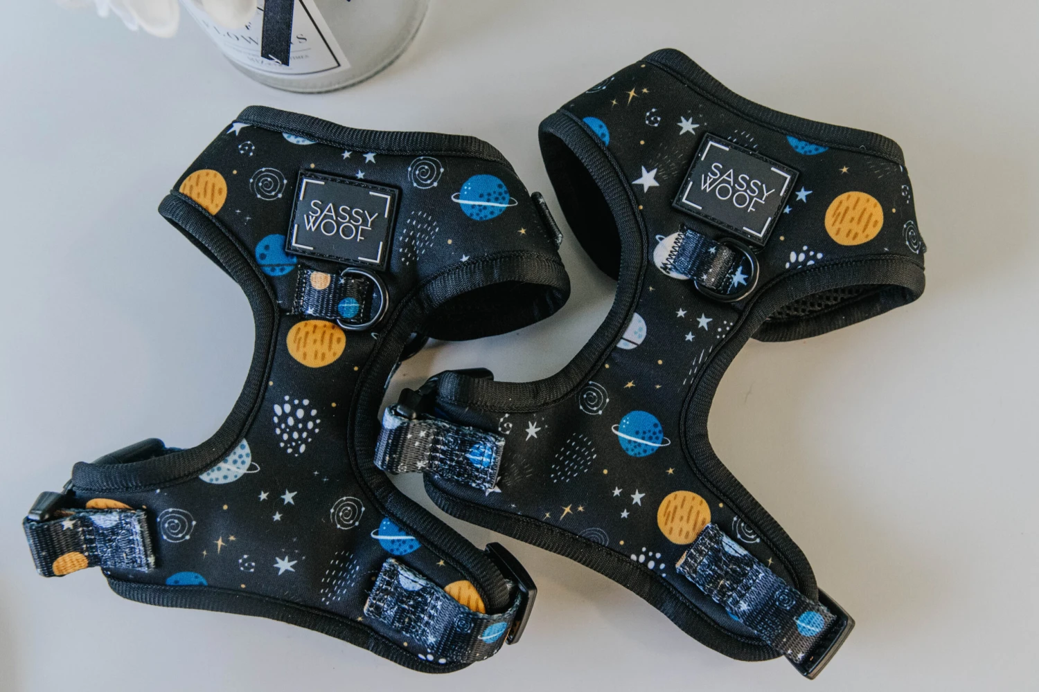 Dog Adjustable Harness - To The Stars And Beyond 7 Dog Adjustable Harness - To The Stars And Beyond - Image 5