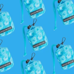 Dog Treat Pouch - Tropical Tides