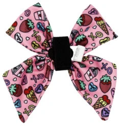 Dog Sailor Bow - I Chews You -Furfinity Cheap Shop VALENTINES ICHEWSYOU SAILOR BOW 3