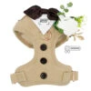 Dog Adjustable Harness - Best Pup -Furfinity Cheap Shop WEDDING TAN HARNESS PATENTED fed23c5c d622 48de bc51 b51598bff79c