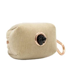 Dog Waste Bag Holder - Best Pup -Furfinity Cheap Shop WEDDING TAN WBH 2
