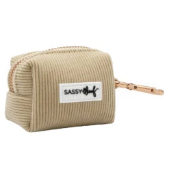 Dog Waste Bag Holder - Best Pup -Furfinity Cheap Shop WEDDING TAN WBH