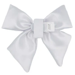 Dog Sailor Bow - Pup Of Honor -Furfinity Cheap Shop WEDDING WHITE SAILOR BOW 3
