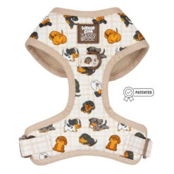 Dog Adjustable Harness - Weens Club