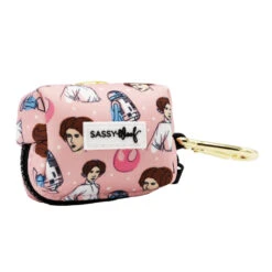 Dog Waste Bag Holder - STAR WARS™ Princess Leia -Furfinity Cheap Shop WOMEN OF STAR WARS LEIA WBH 4