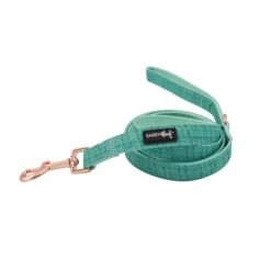 Dog Two Piece Bundle - Wag Your Teal -Furfinity Cheap Shop WagYourTealFabricLeash 1 2721fa04 fa7a 4144 9cc5 cdb268f86692 1