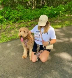 Weekends, Wine, & Dogs Tee -Furfinity Cheap Shop WineSHirt