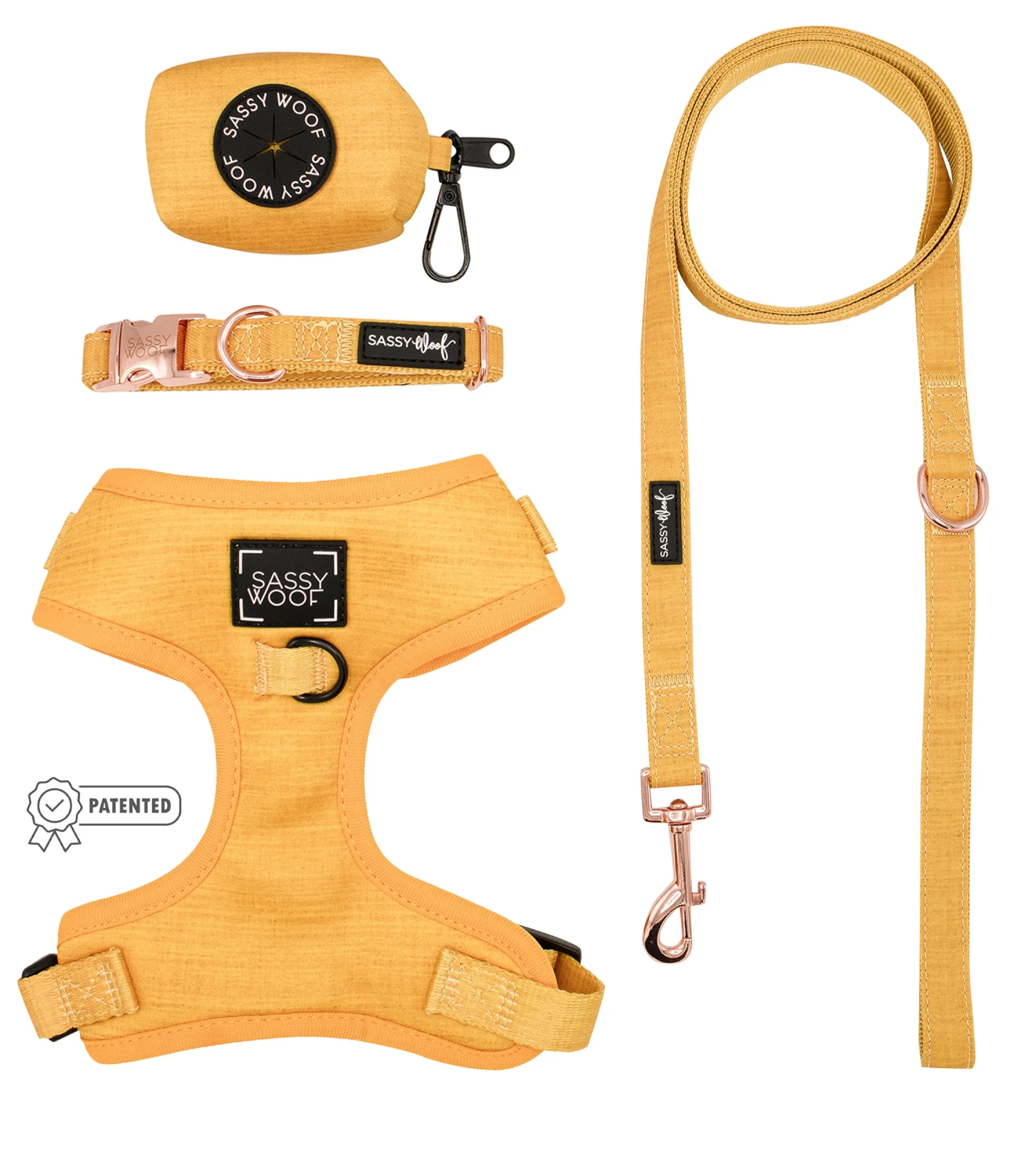 Dog Four Piece Bundle - Sunflower Fields 3 Dog Four Piece Bundle - Sunflower Fields