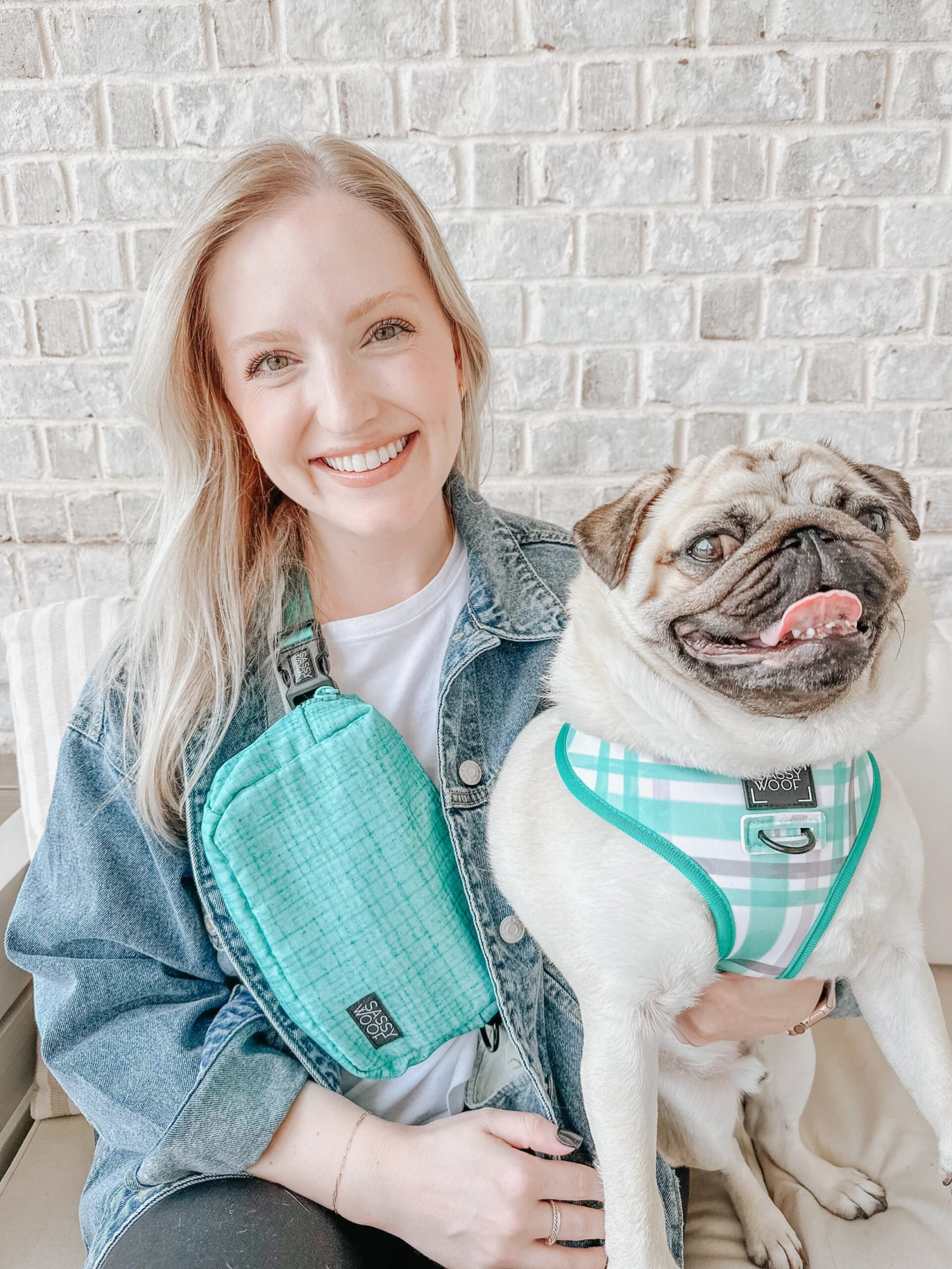 Wag Your Teal Woof Pack (Bag Only) 11 Wag Your Teal Woof Pack (Bag Only) - Image 9