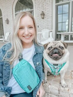 Wag Your Teal Woof Pack (Bag Only) 22 Wag Your Teal Woof Pack (Bag Only) -Furfinity Cheap Shop atoastypug 4