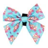 Dog Sailor Bow - BARBIE™ On A Roll -Furfinity Cheap Shop barbie onaroll sailor bow