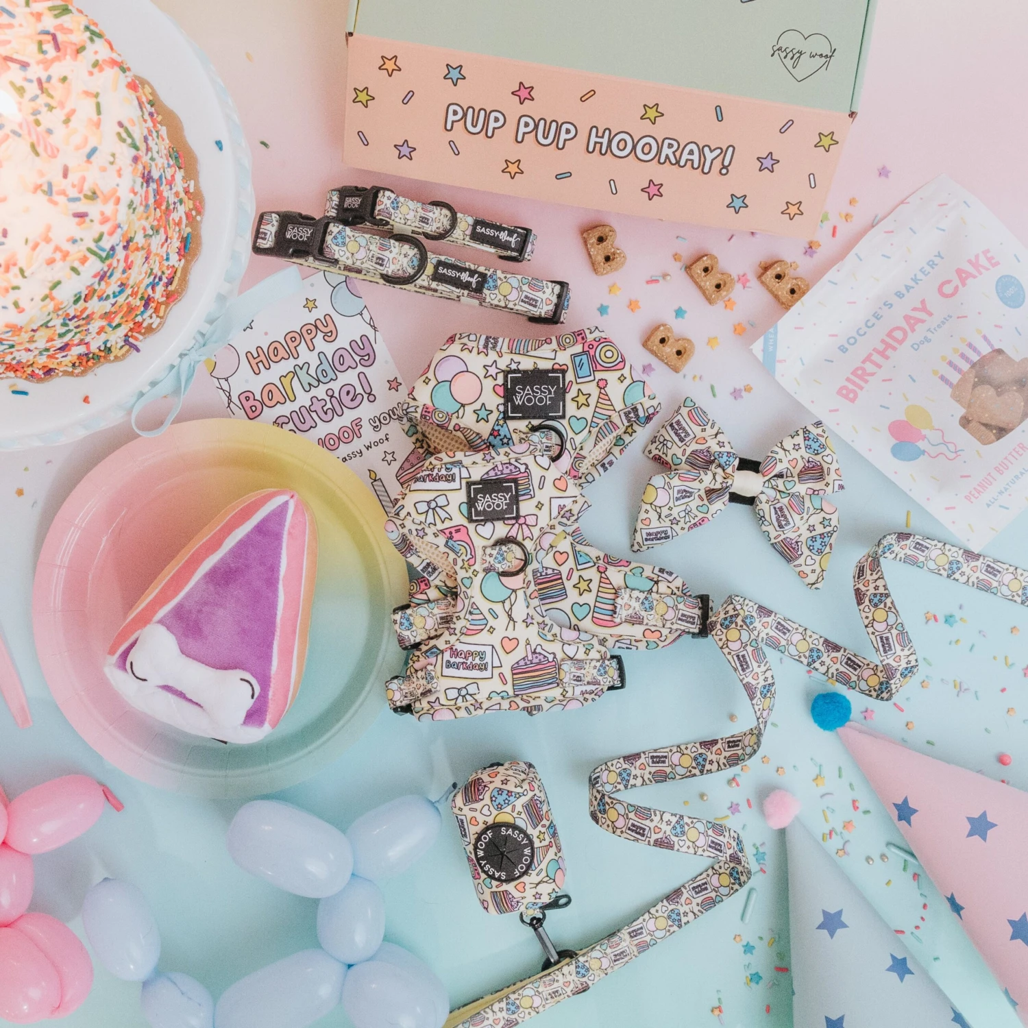 Dog Toy - Barkday Cake 4 Dog Toy - Barkday Cake - Image 2