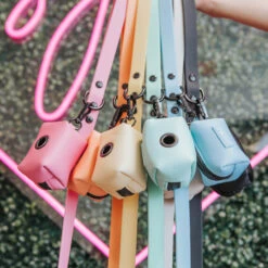 Dog Waste Bag Holder - Adventure Yellow -Furfinity Cheap Shop biothane product photos 8e1eb28a 4e86 4379 8ae7 09a07b1cd8c0