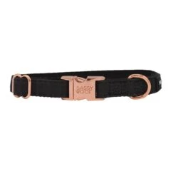 Collar Three Piece Bundle - Baby Got Black -Furfinity Cheap Shop black dog collar