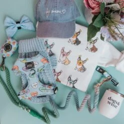 Dog Cable Knit Sweater - Light Blue 19 Dog Cable Knit Sweater - Light Blue -Furfinity Cheap Shop blog outfit 1 2