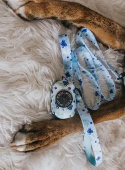 Dog Waste Bag Holder - Berry Sassy -Furfinity Cheap Shop blueberries dog bundle 13 f0631b59 a820 4e81 8ce0 9ee25e820b57