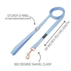 Dog Leash - Blumond -Furfinity Cheap Shop bluemond leash diagram 1 1