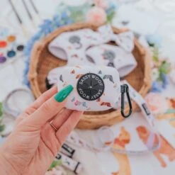 Dog Waste Bag Holder - Bold Boston Terriers -Furfinity Cheap Shop breed boston terrier 6