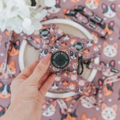 Dog Waste Bag Holder - Cuddly Corgis -Furfinity Cheap Shop breed collections 9