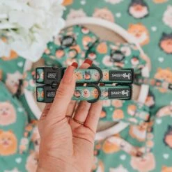 Dog Collar - Pawfect Poms -Furfinity Cheap Shop breed collections pom 3