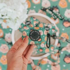 Dog Waste Bag Holder - Pawfect Poms -Furfinity Cheap Shop breed collections pom 4