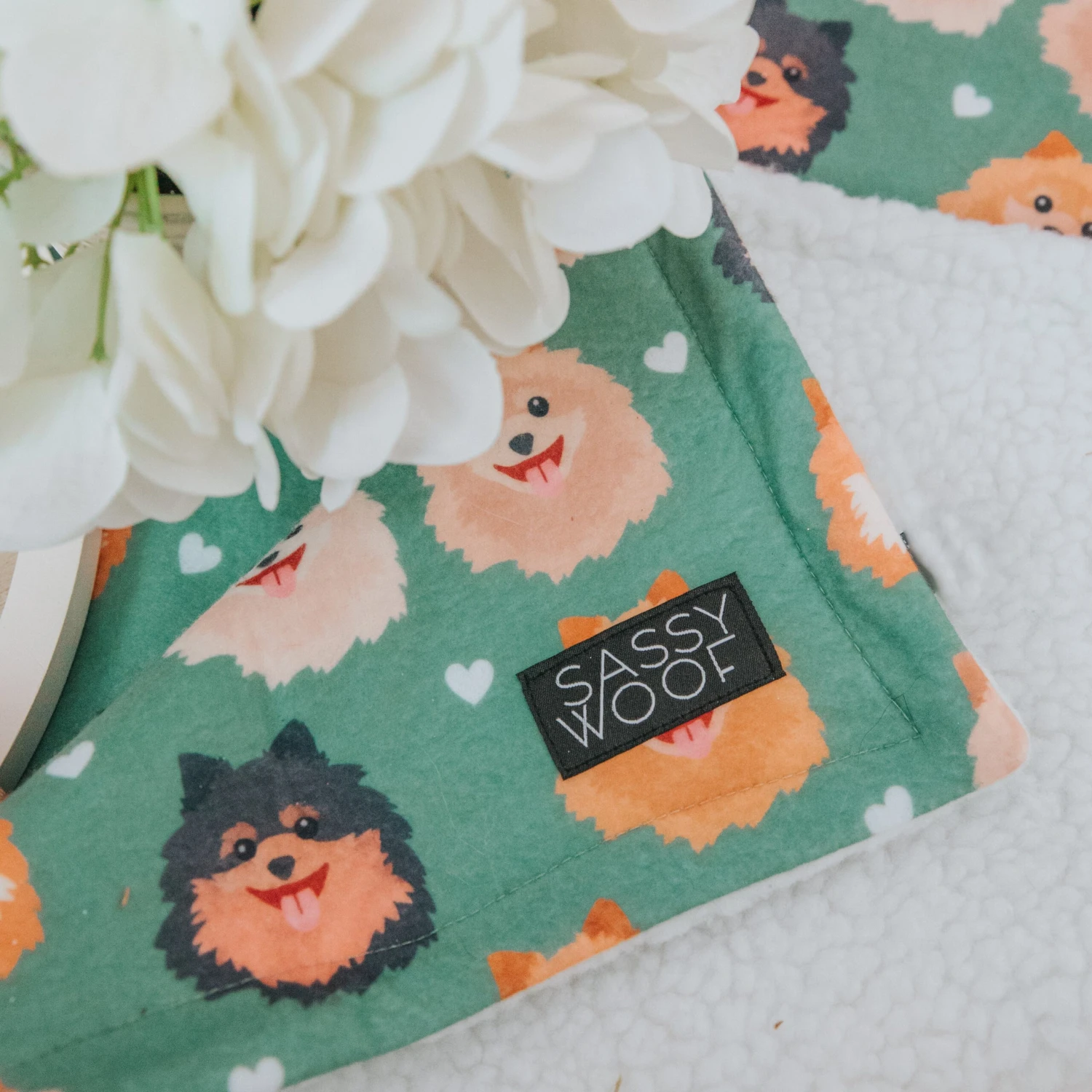 Pet Blanket - Pawfect Poms 5 Pet Blanket - Pawfect Poms - Image 3