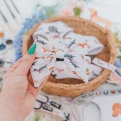 Dog Sailor Bow - Dainty Dachshunds -Furfinity Cheap Shop breed dachshunds 6