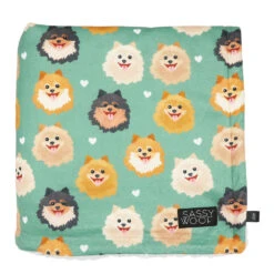 Pet Blanket - Pawfect Poms