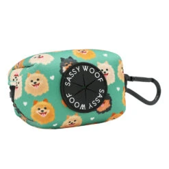 Dog Waste Bag Holder - Pawfect Poms