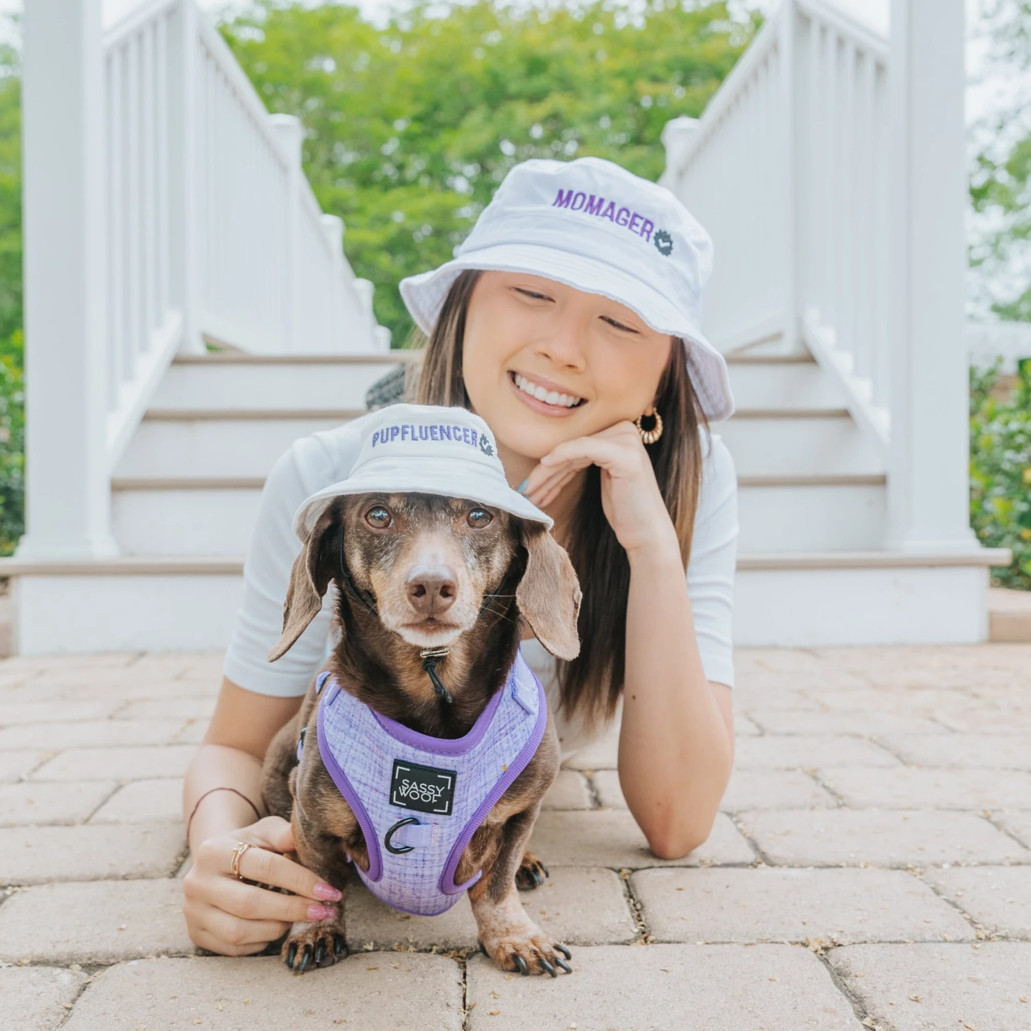Bucket Hat Bundle - Momager + Pupfluencer 3 Bucket Hat Bundle - Momager + Pupfluencer