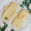 Dog Cable Knit Sweater - Yellow 2 Dog Cable Knit Sweater - Yellow -Furfinity Cheap Shop cable knit updated 5
