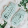 Dog Cable Knit Sweater - Mint 1 Dog Cable Knit Sweater - Mint -Furfinity Cheap Shop cable knit updated 6