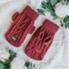 Dog Cable Knit Sweater - Red -Furfinity Cheap Shop cable knit updated part 2 2
