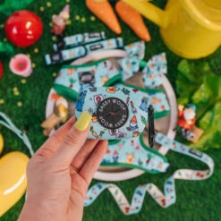 Dog Waste Bag Holder - Chillin With My Gnomies -Furfinity Cheap Shop chillen with my gnmoies product photos 5