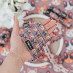 Dog Leash - Cuddly Corgis -Furfinity Cheap Shop corgi leash