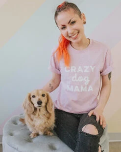 Crazy Dog Mama Tee -Furfinity Cheap Shop crazy dog mama shirt 2 06c72960 0ff3 4b1f a7dc f7a3b878890b
