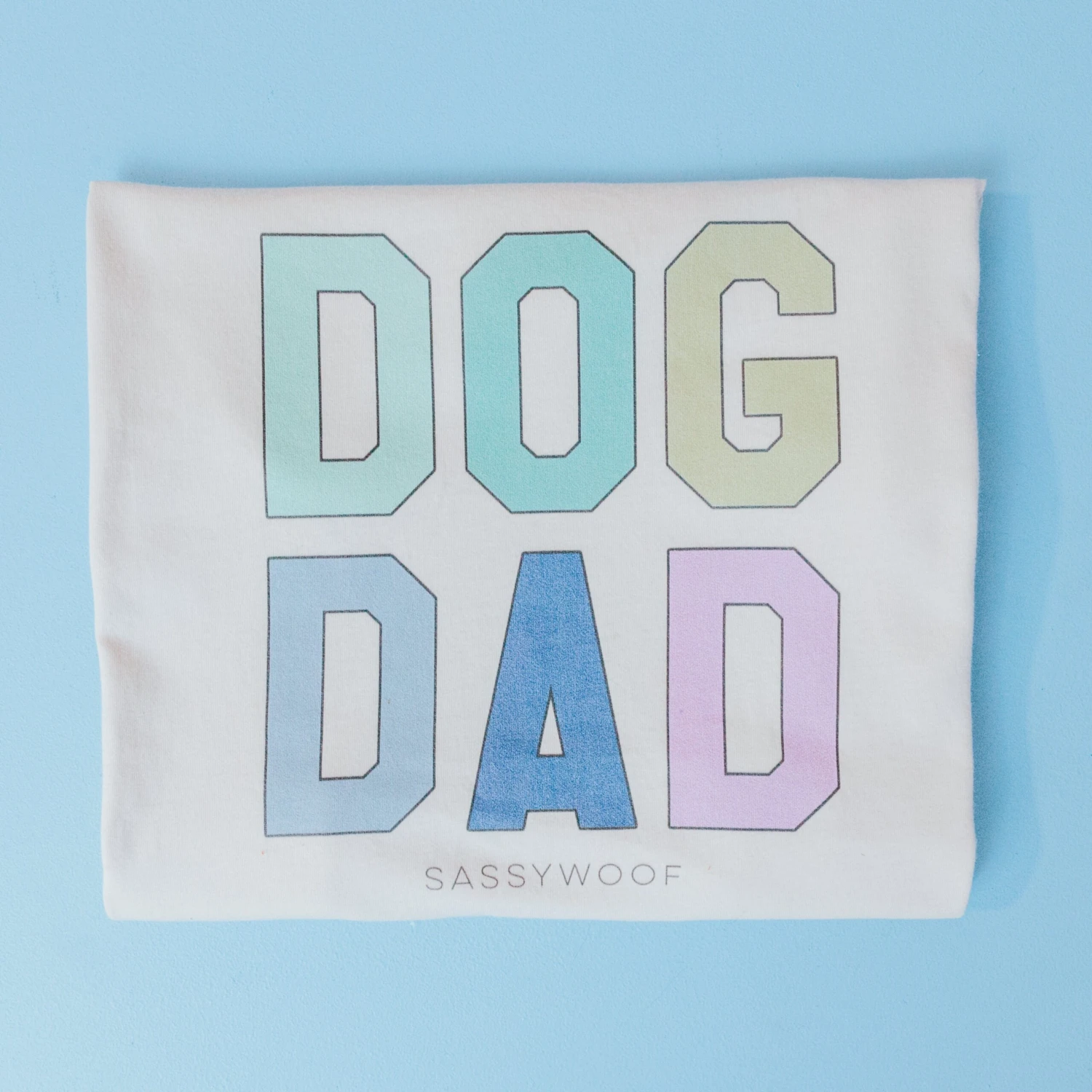 Family Tee - Dog Dad 3 Family Tee - Dog Dad