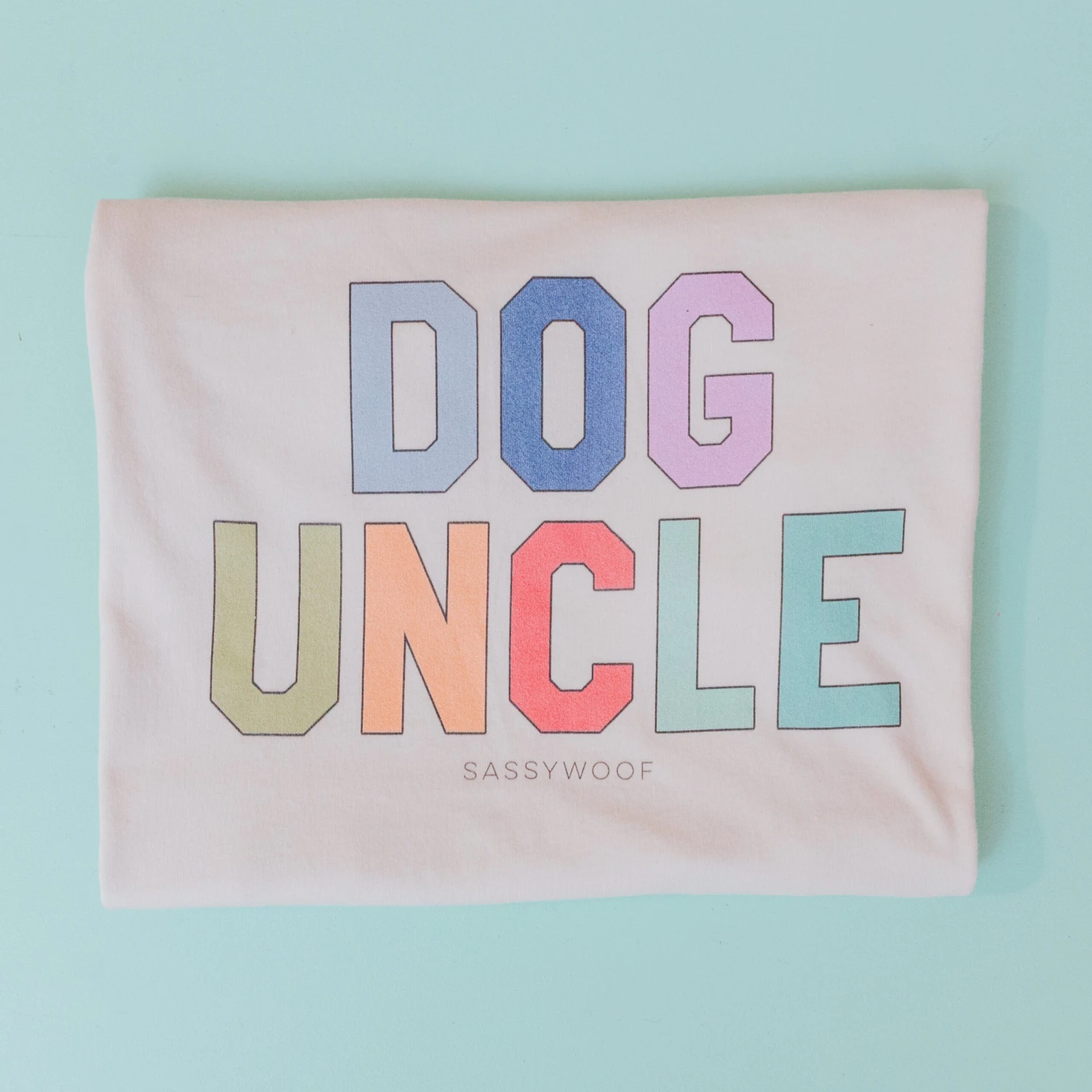 Family Tee - Dog Uncle 3 Family Tee - Dog Uncle