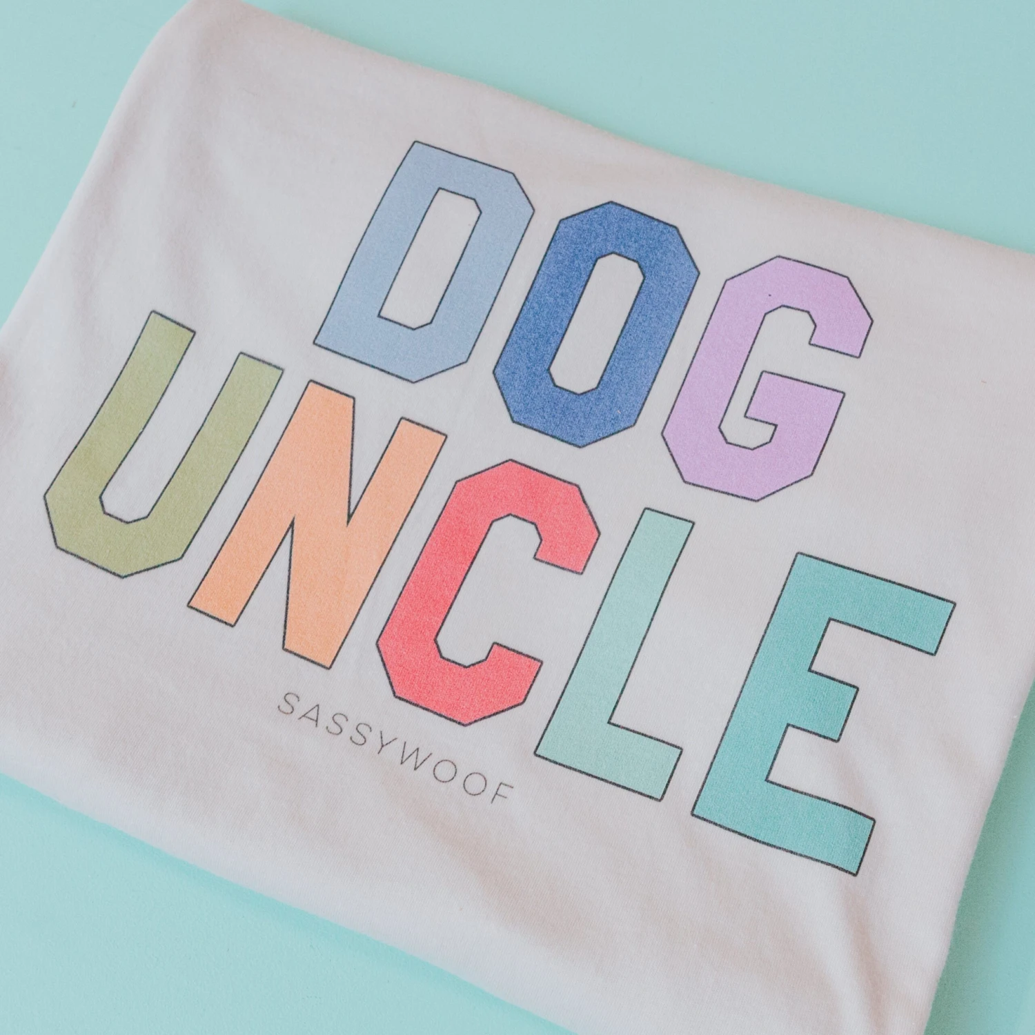 Family Tee - Dog Uncle 4 Family Tee - Dog Uncle - Image 2