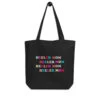 Heeler Mom Tote Bag 2 Heeler Mom Tote Bag -Furfinity Cheap Shop eco tote bag black front 60e34c2d8853f