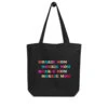 Morkie Mom Tote Bag 1 Morkie Mom Tote Bag -Furfinity Cheap Shop eco tote bag black front 60e34d13b4f6f