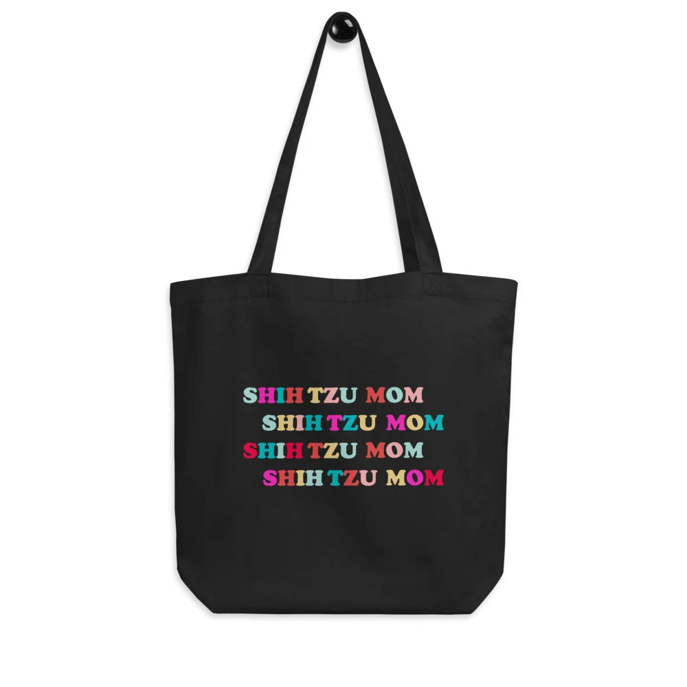 Shih Tzu Mom Tote Bag 3 Shih Tzu Mom Tote Bag