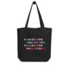 Pomsky Mom Tote Bag
