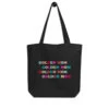 Golden Mom Tote Bag 1 Golden Mom Tote Bag -Furfinity Cheap Shop eco tote bag black front 60e35b77ce876
