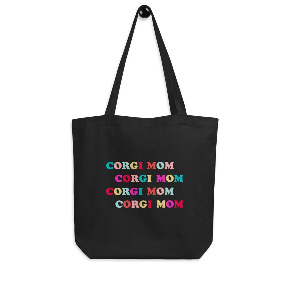 Corgi Mom Tote Bag 3 Corgi Mom Tote Bag
