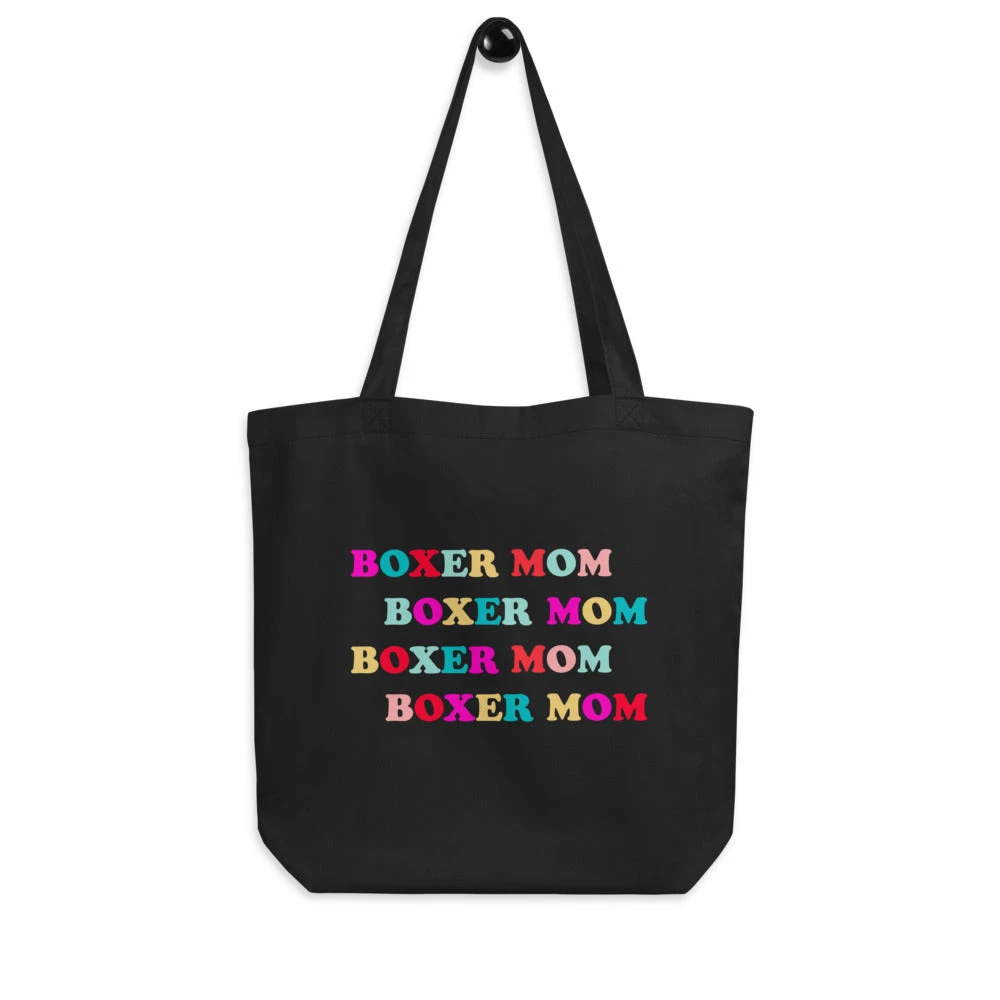 Boxer Mom Tote Bag 3 Boxer Mom Tote Bag