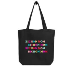Bichon Mom Tote Bag